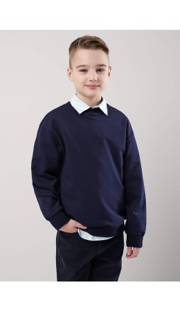 CLE Джемпер мал. 757084у школа, т.синий