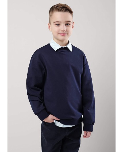 CLE Джемпер мал. 757084у школа, т.синий