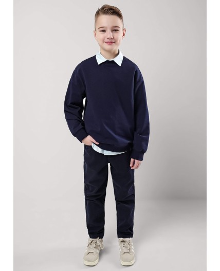 CLE Джемпер мал. 757084у школа, т.синий