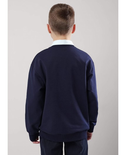 CLE Джемпер мал. 757084у школа, т.синий