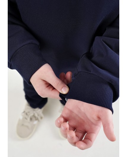 CLE Джемпер мал. 757084у школа, т.синий