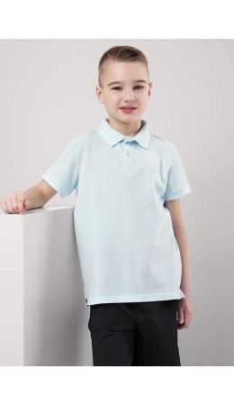 CLE Джемпер мал. 906949-01з поло, св.голубой