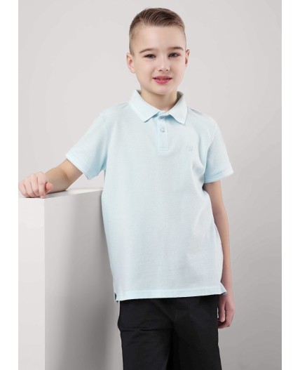 CLE Джемпер мал. 906949-01з поло, св.голубой