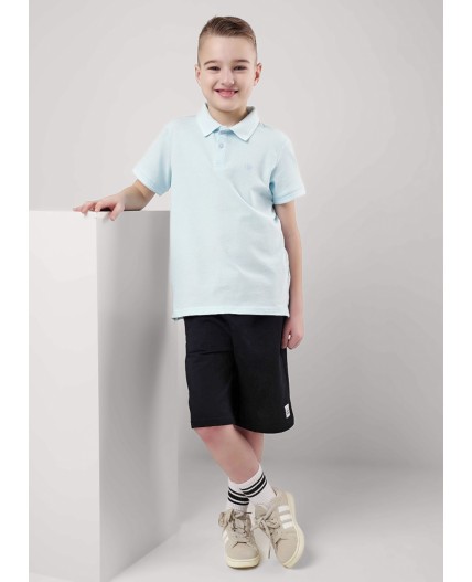 CLE Джемпер мал. 906949-01з поло, св.голубой