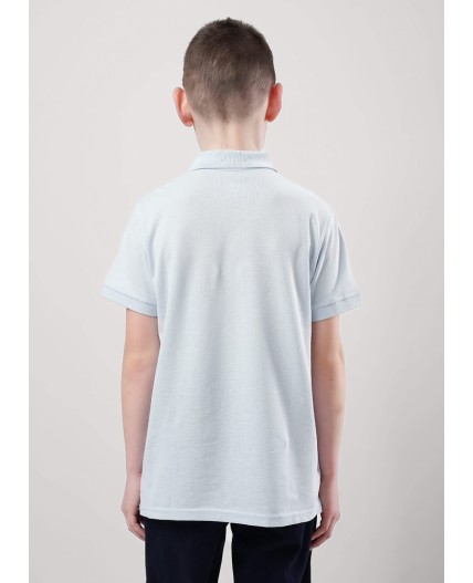 CLE Джемпер мал. 906949-01з поло, св.голубой