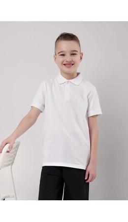 CLE Джемпер мал. 906949-01з поло, белый