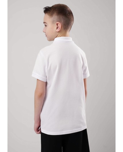 CLE Джемпер мал. 906949-01з поло, белый