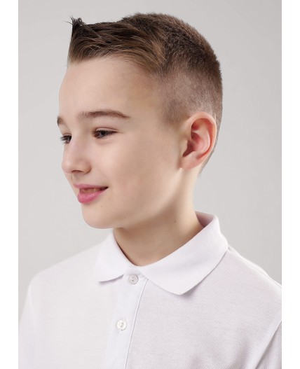 CLE Джемпер мал. 906949-01з поло, белый