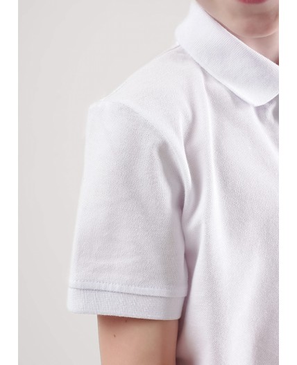CLE Джемпер мал. 906949-01з поло, белый