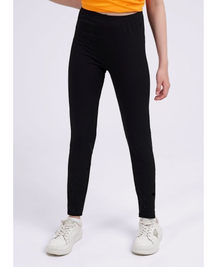 CLE Лосины дев. 906822рн, чёрный