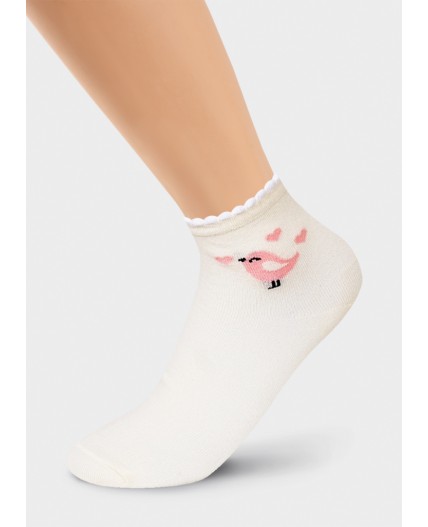 CLE Носки дет.С4212 16-18-18,20 Tera хл+эл, бежевый