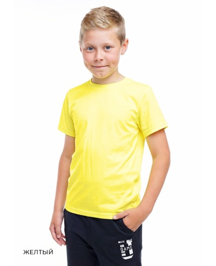 CLE Футболка дет. 906952-01 52-64, жёлтый