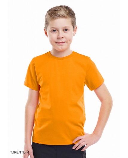 CLE Футболка дет. 906952-01 52-64, т.жёлтый