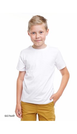 CLE Футболка дет. 906952-01 68-84, белый