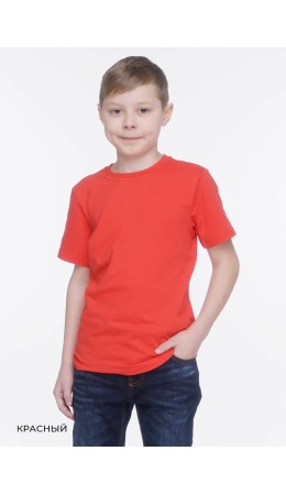 CLE Футболка дет. 906952-01 68-84, красный