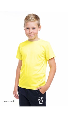 CLE Футболка дет. 906952-01 68-84, жёлтый