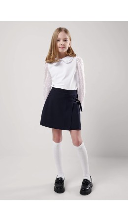 CLE Шорты дев. 753220ог школа, т.синий