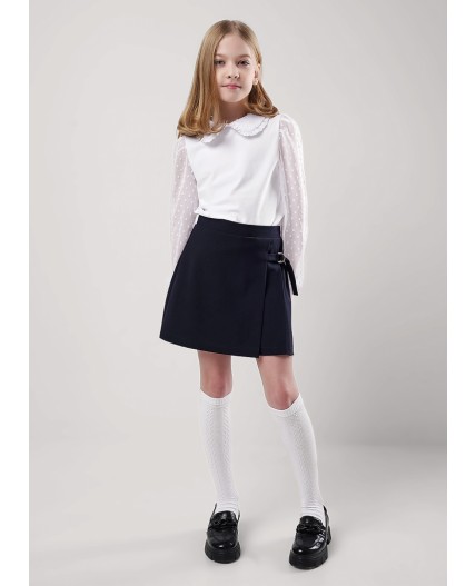 CLE Шорты дев. 753220ог школа, т.синий