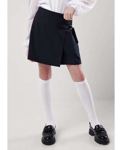 CLE Шорты дев. 753220ог школа, т.синий