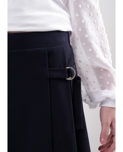 CLE Шорты дев. 753220ог школа, т.синий