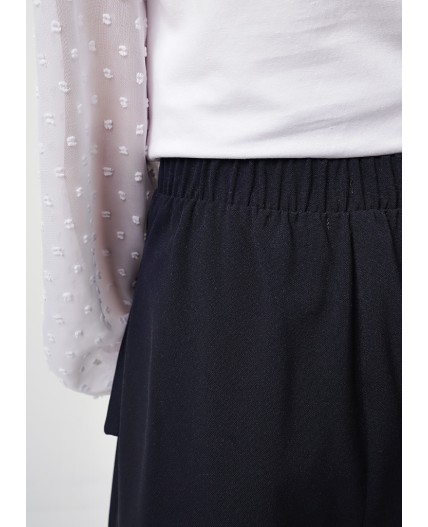 CLE Шорты дев. 753220ог школа, т.синий