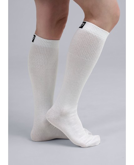 CLE Гольфы дет.П118 18-20 школа хл+эл, белый