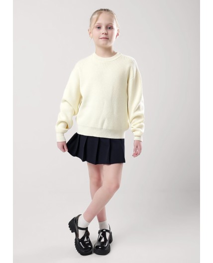 CLE Джемпер дев. 904471ха, молочный