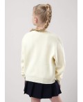 CLE Джемпер дев. 904471ха, молочный
