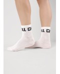 CLE Носки дет.С15802 18-20 школа хл+эл, белый