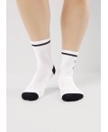 CLE Носки дет.С15805 18-20 школа хл+эл, белый