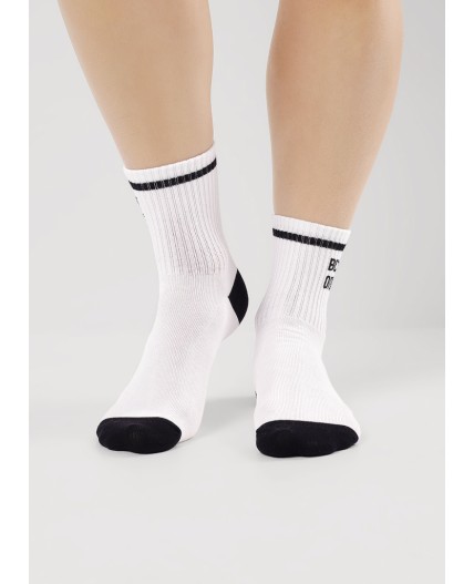 CLE Носки дет.С15806 20-22,22 школа хл+эл, белый