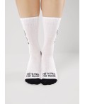 CLE Носки дет.С15812 24 школа хл+эл, белый