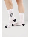 CLE Носки дет.С15813 18-20 школа хл+эл, белый