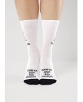 CLE Носки дет.С15814 24 школа хл+эл, белый