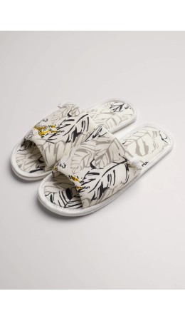 CLE SW25-1170O Пантолеты жен. домаш. Сандал, молочный/т.коричневый