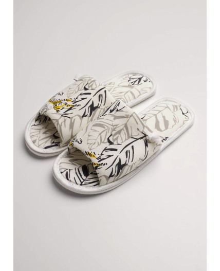 CLE SW25-1170O Пантолеты жен. домаш. Сандал, молочный/т.коричневый