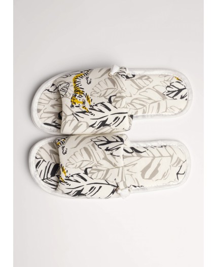 CLE SW25-1170O Пантолеты жен. домаш. Сандал, молочный/т.коричневый