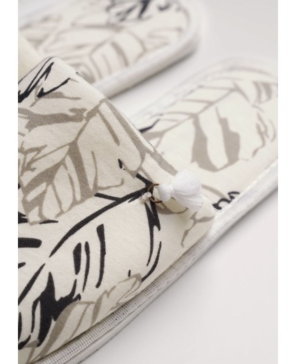 CLE SW25-1170O Пантолеты жен. домаш. Сандал, молочный/т.коричневый