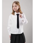 CLE Блузка дев. 753217пп школа, белый