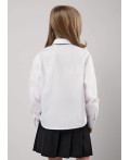 CLE Блузка дев. 753217пп школа, белый