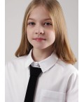 CLE Блузка дев. 753217пп школа, белый