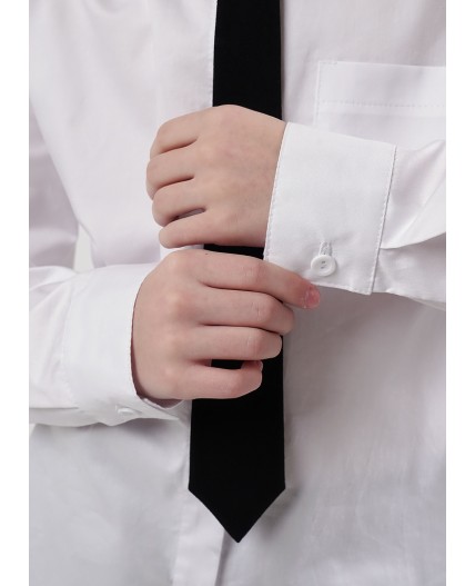 CLE Блузка дев. 753217пп школа, белый