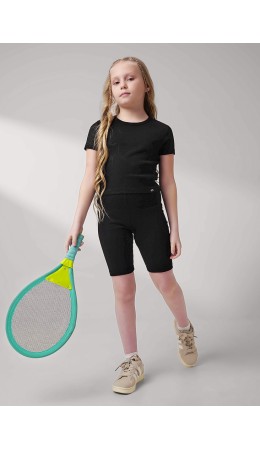 CLE Бриджи дев. 907009ш, чёрный