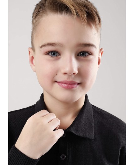 CLE Джемпер мал. 904465х, чёрный