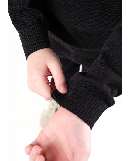 CLE Джемпер мал. 904465х, чёрный