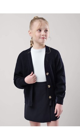 CLE Жакет дев. 904440ха, т.синий