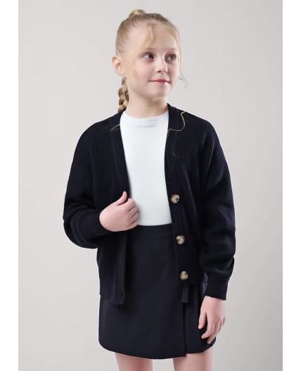CLE Жакет дев. 904440ха, т.синий
