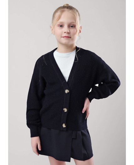 CLE Жакет дев. 904440ха, т.синий