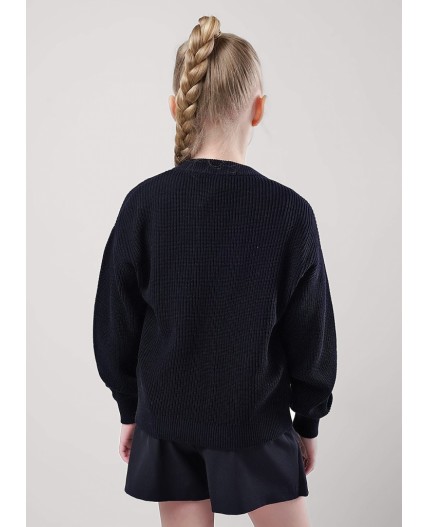 CLE Жакет дев. 904440ха, т.синий