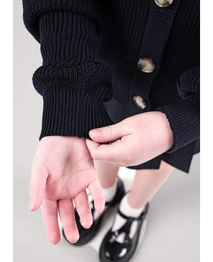 CLE Жакет дев. 904440ха, т.синий